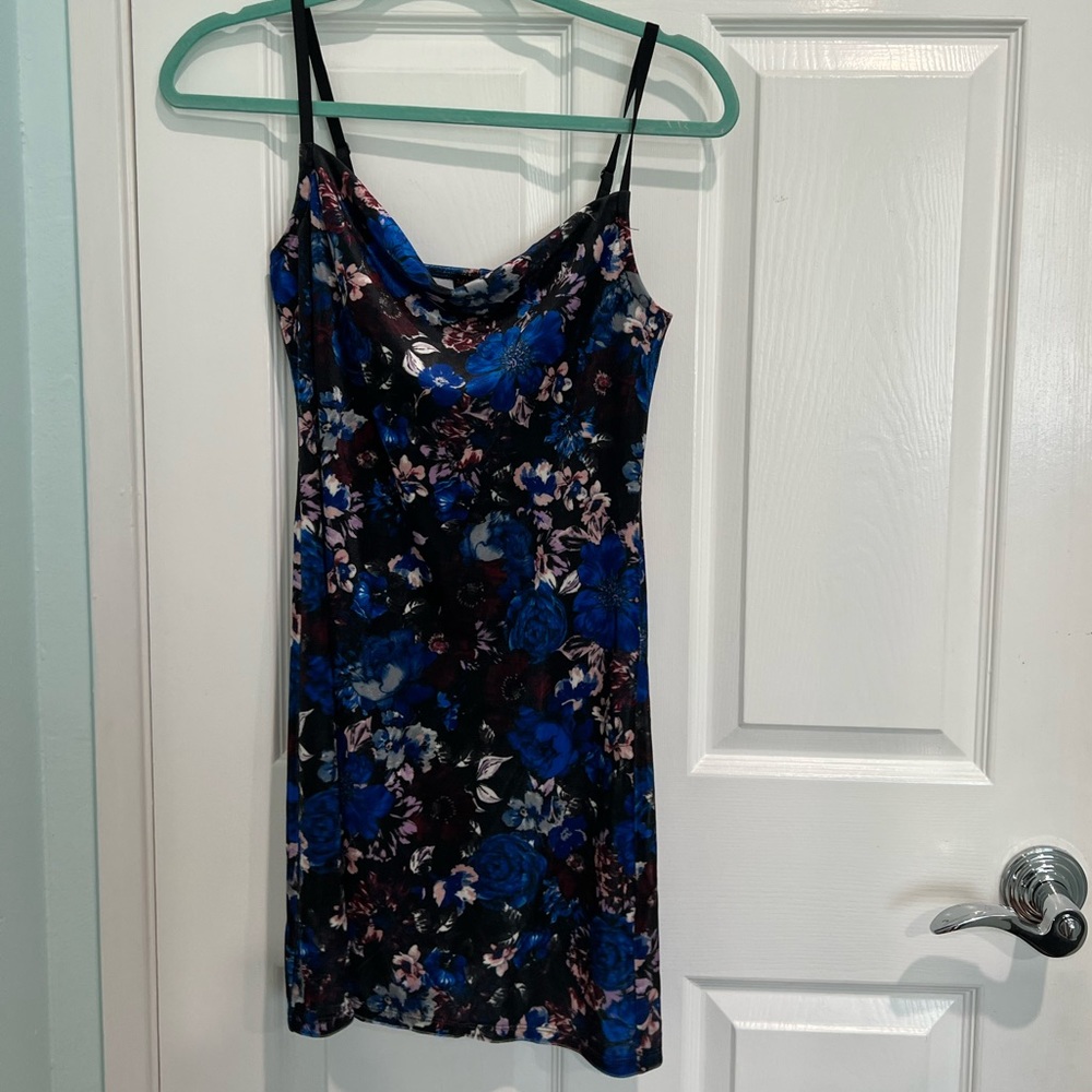 Material Girl strap dress